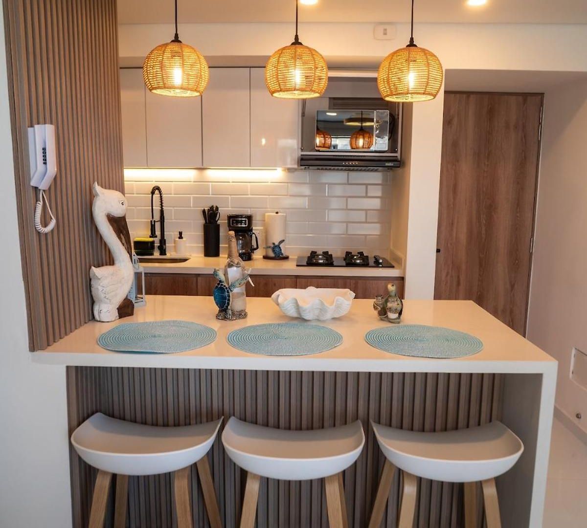 Ocean Blue Wifi Old Town Apartment *