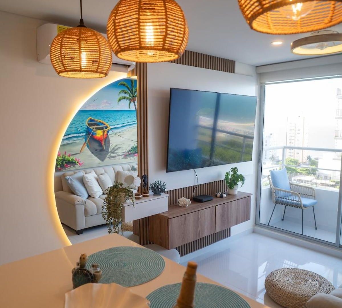 Ocean Blue Wifi Old Town Apartment