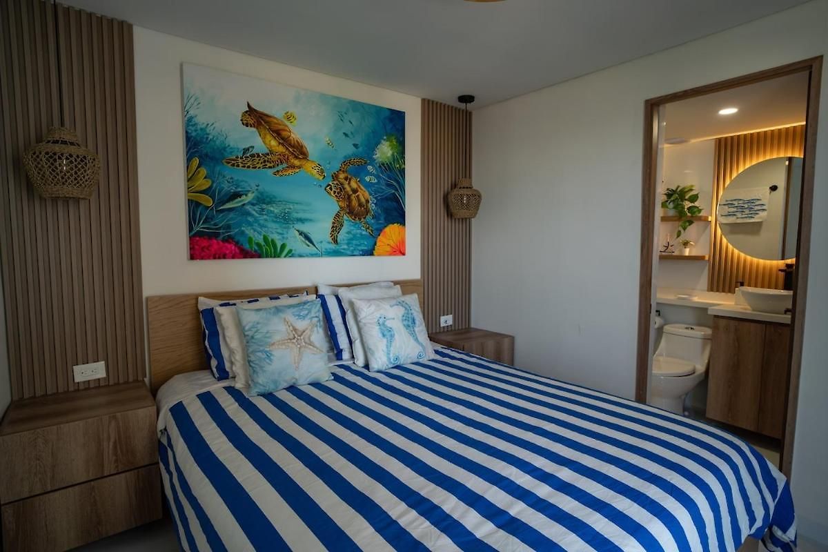 Ocean Blue Wifi Old Town * Cartagena