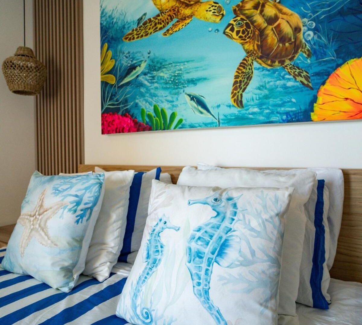 Ocean Blue Wifi Old Town * Cartagena
