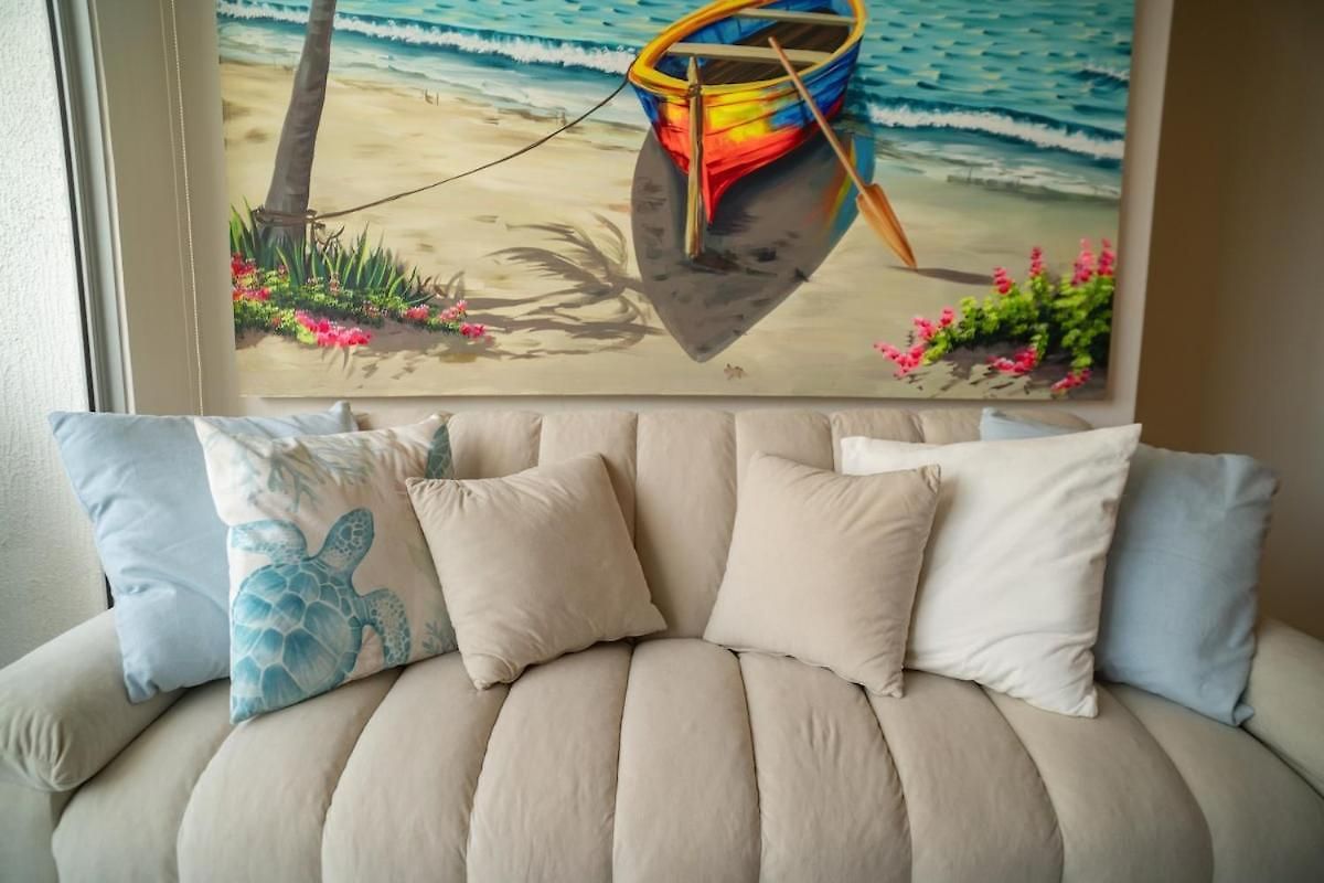 Ocean Blue Wifi Old Town Apartment