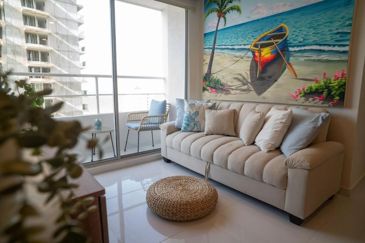 Ocean Blue Wifi Old Town Apartment
