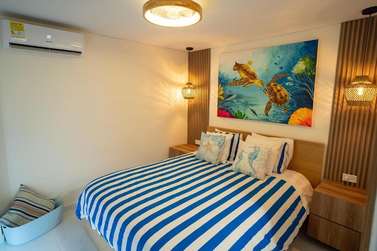 Ocean Blue Wifi Old Town * Cartagena