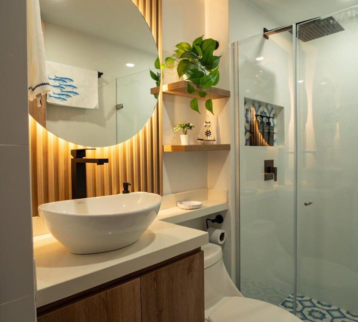 Apartment Ocean Blue Wifi Old Town
