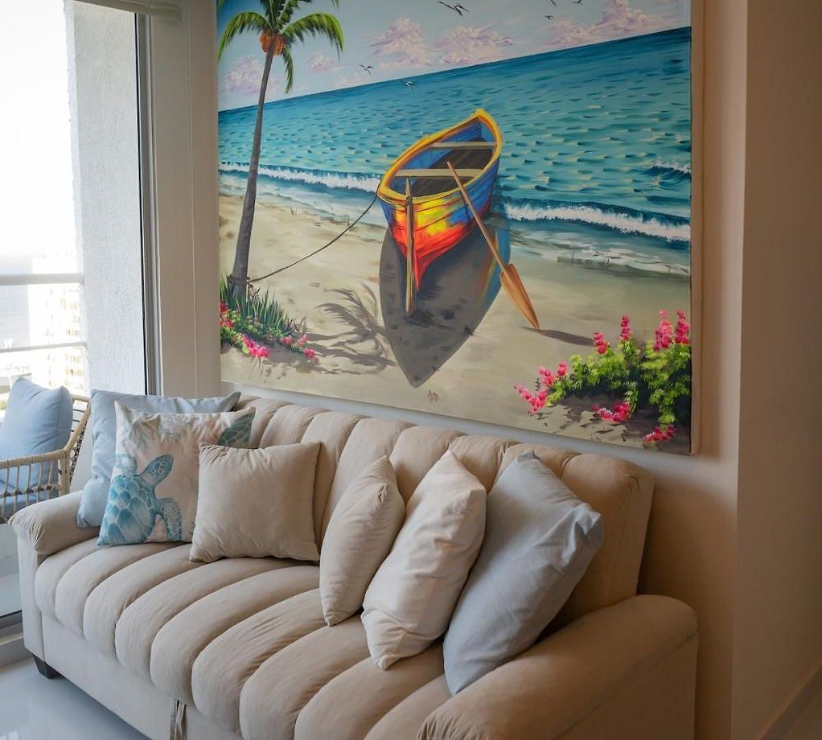 Ocean Blue Wifi Old Town Apartment Cartagena