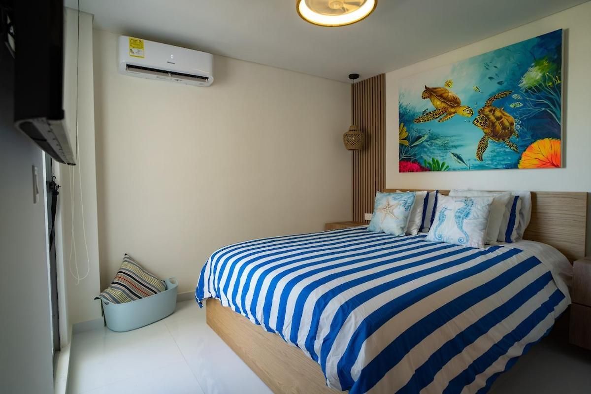 Ocean Blue Wifi Old Town * Cartagena