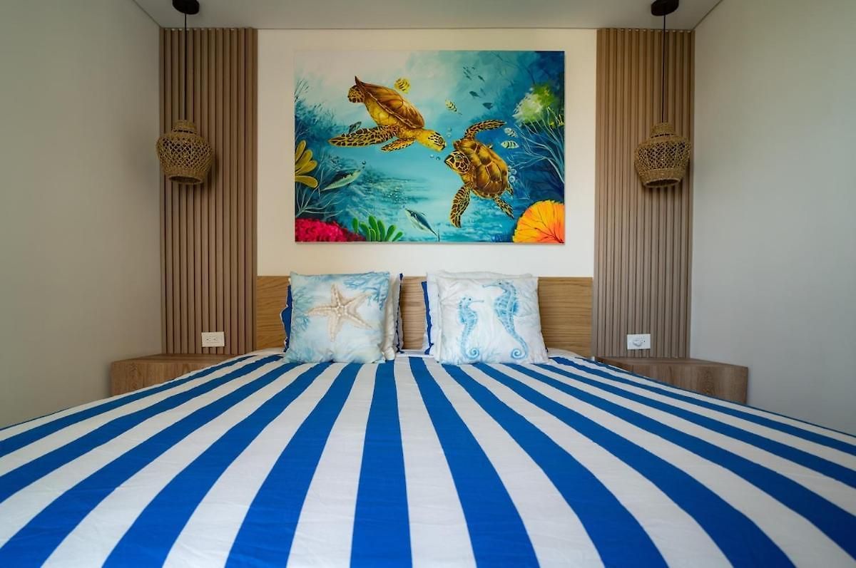 Ocean Blue Wifi Old Town Apartment *