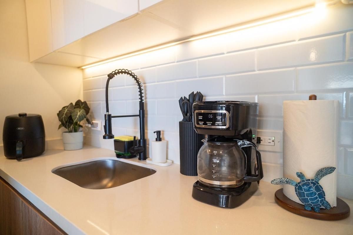 Ocean Blue Wifi Old Town Apartment