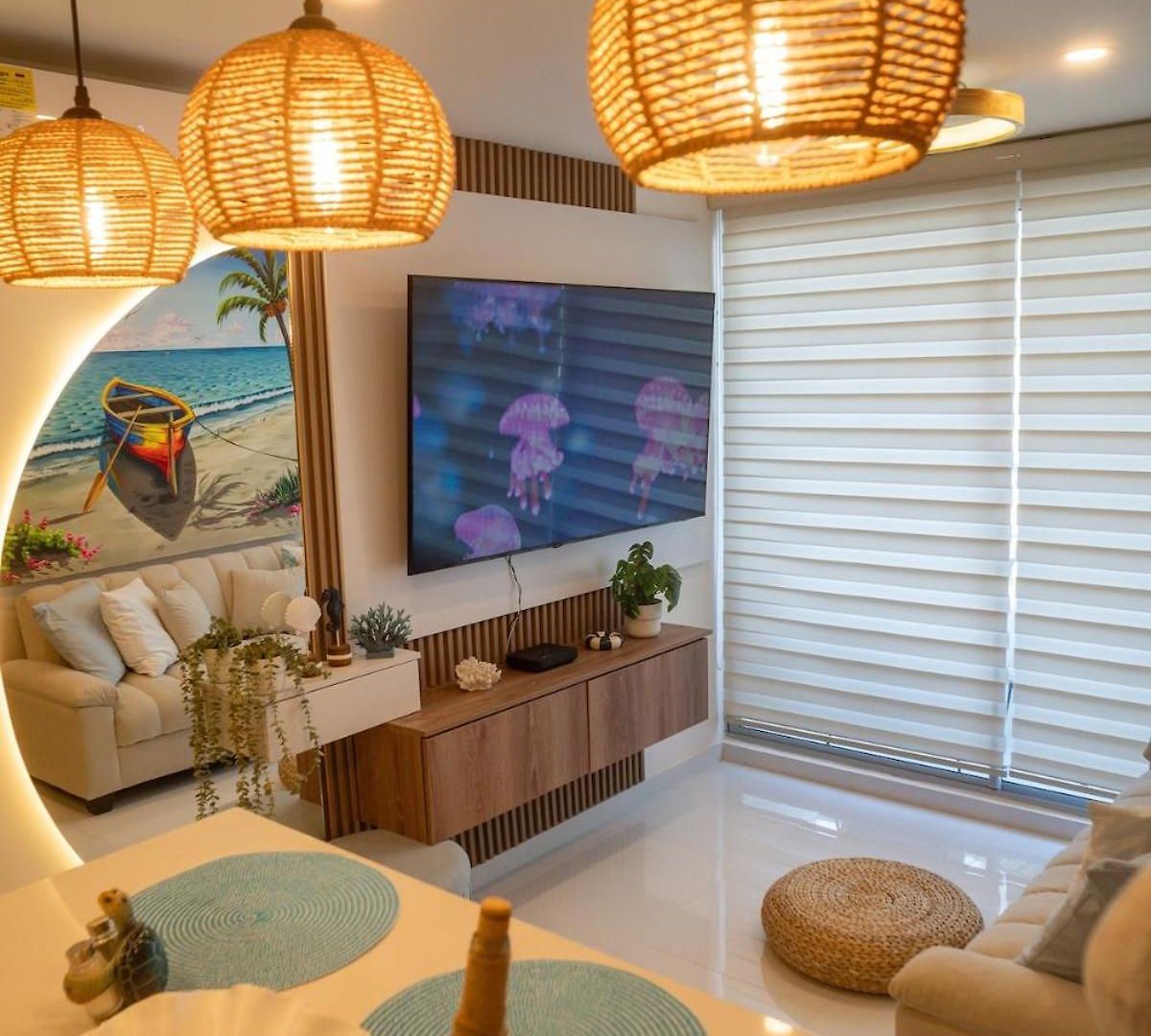 Ocean Blue Wifi Old Town Apartment *