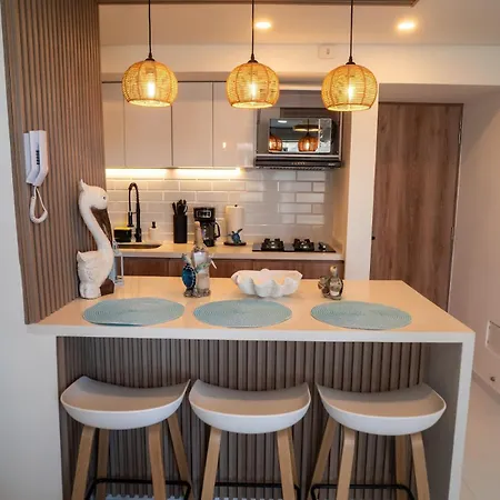 Ocean Blue Wifi Old Town Apartment *