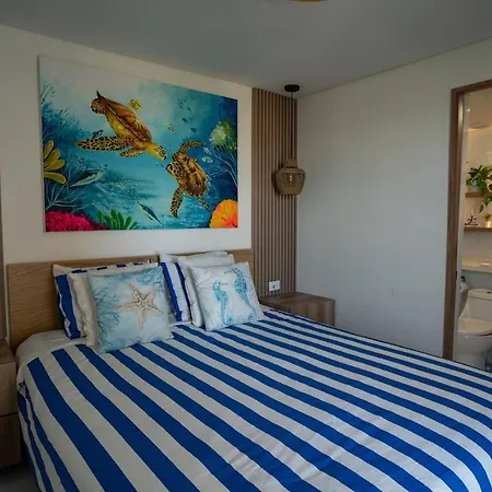 Ocean Blue Wifi Old Town * Cartagena