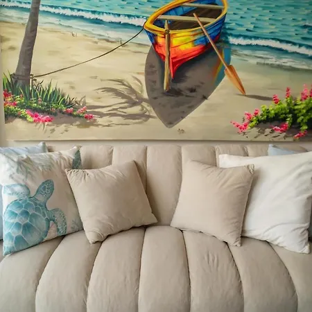 Ocean Blue Wifi Old Town Apartment