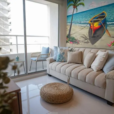 Ocean Blue Wifi Old Town Apartment
