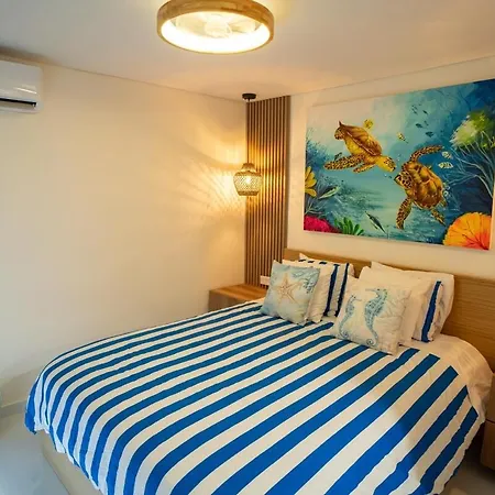 Ocean Blue Wifi Old Town * Cartagena