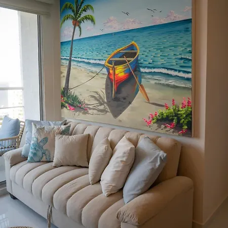 Ocean Blue Wifi Old Town Apartment Cartagena