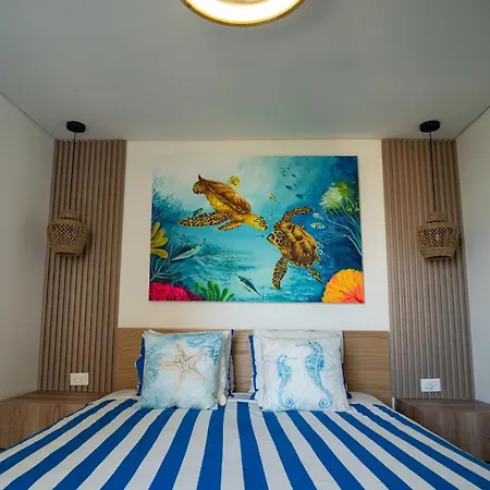 Ocean Blue Wifi Old Town Apartment