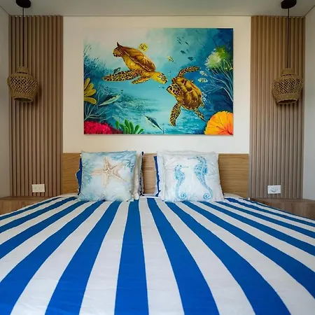 Ocean Blue Wifi Old Town Apartment *