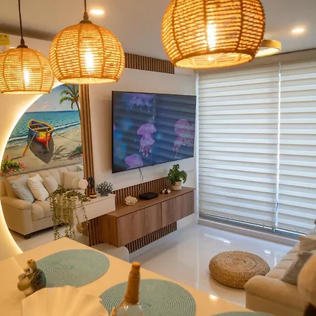 Ocean Blue Wifi Old Town Apartment *
