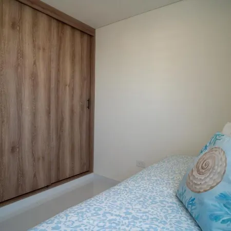 Ocean Blue Wifi Old Town Apartment Cartagena