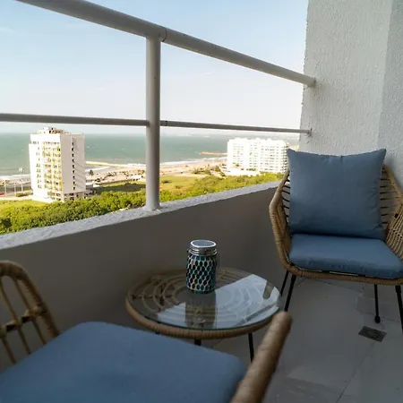 Ocean Blue Wifi Old Town Apartment