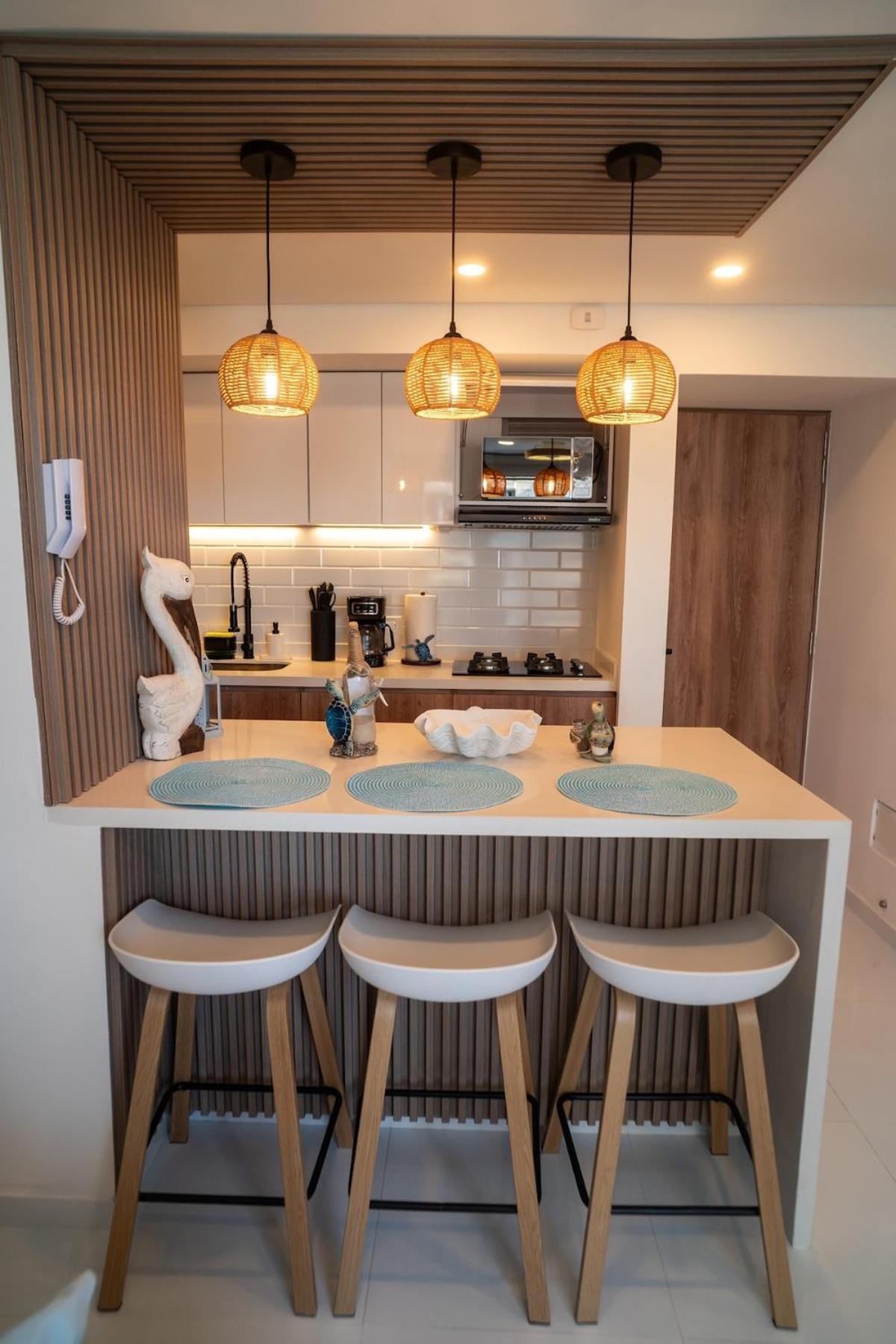 Ocean Blue Wifi Old Town Apartment *
