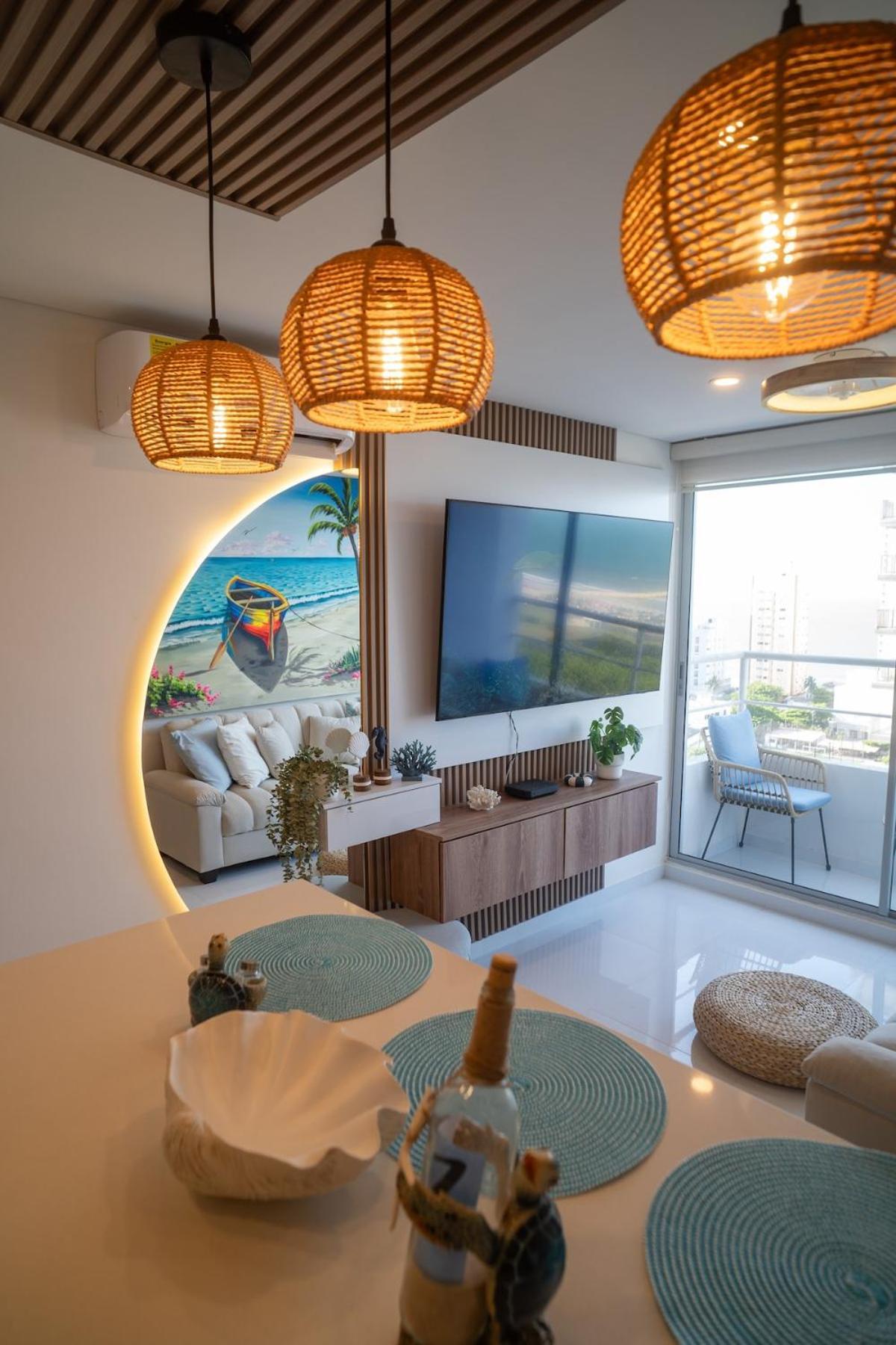 Ocean Blue Wifi Old Town Apartment