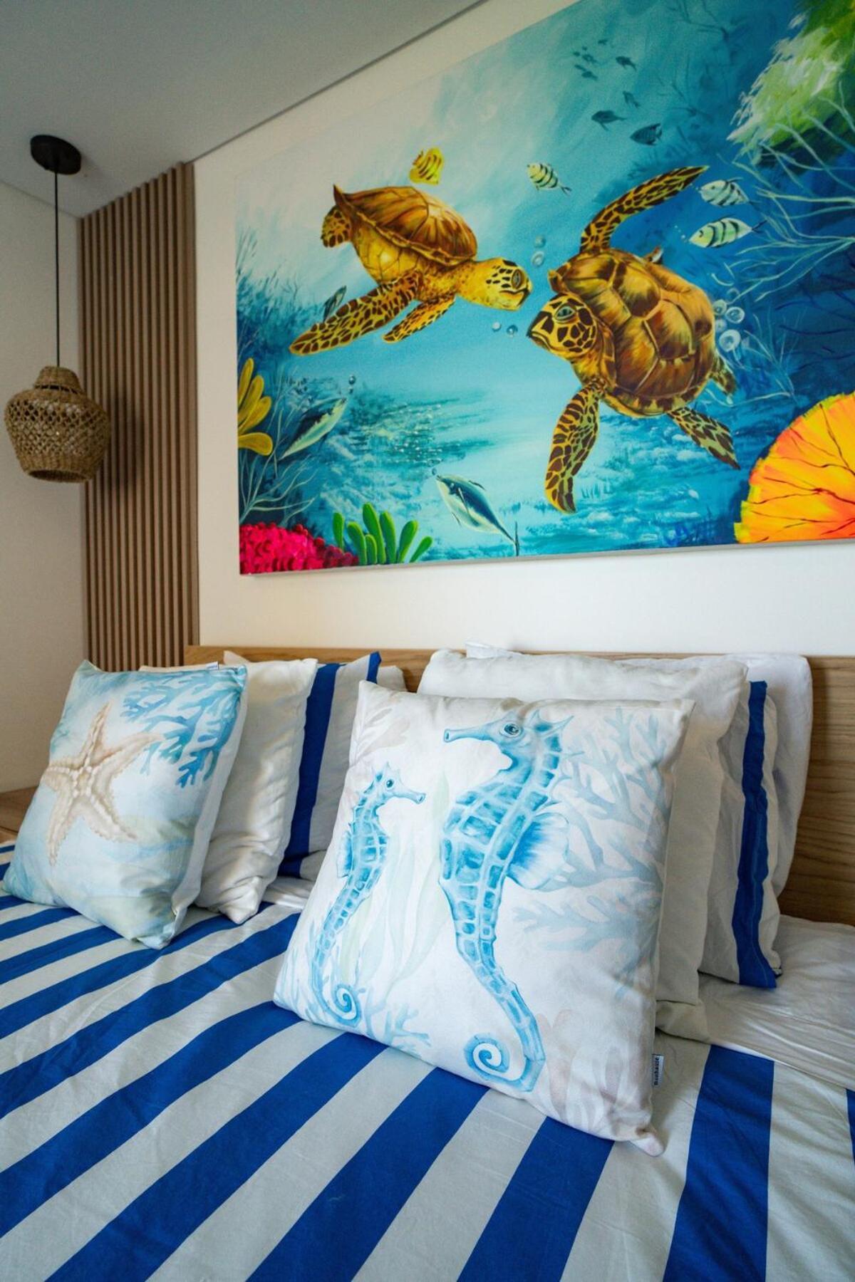 Ocean Blue Wifi Old Town * Cartagena