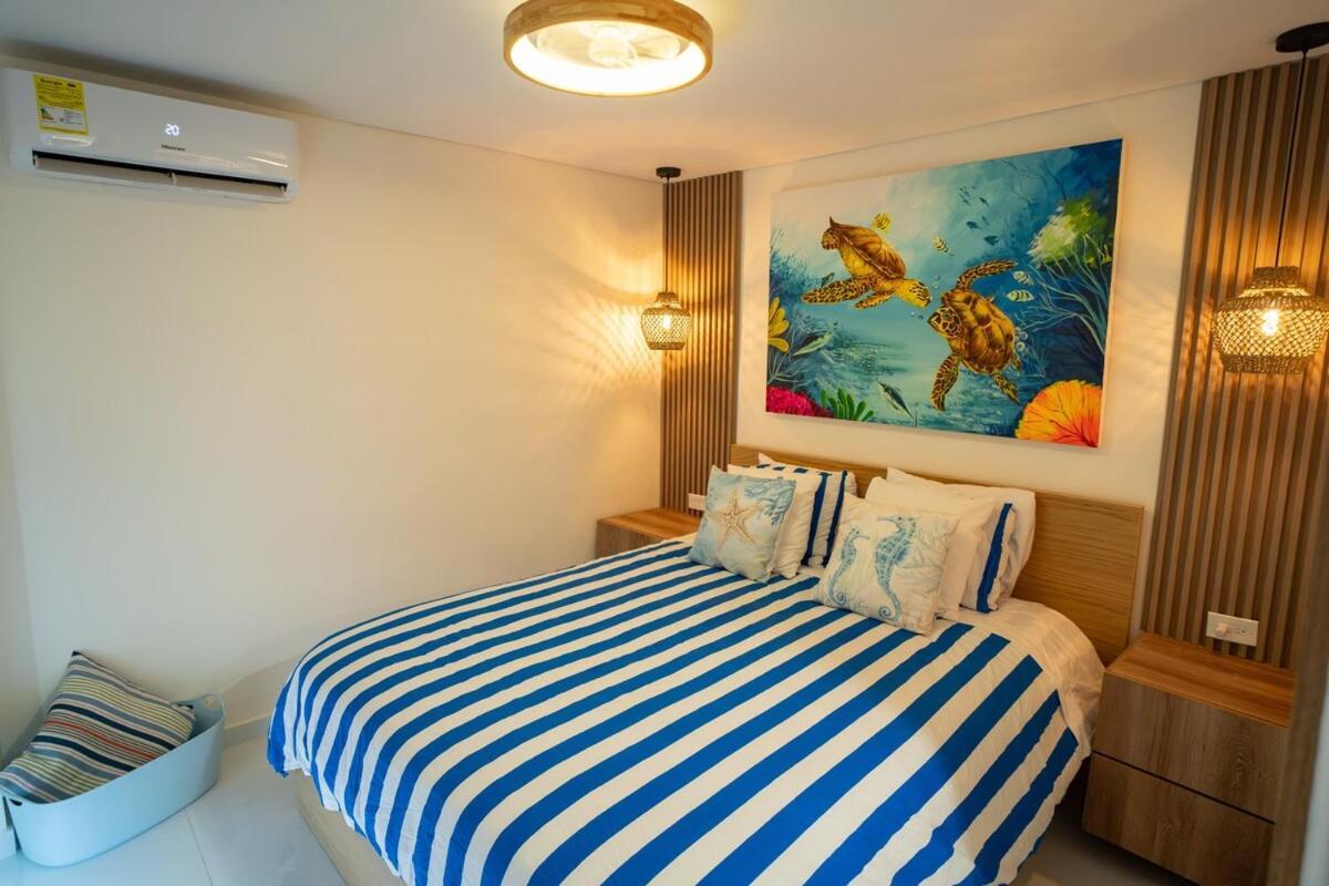 Ocean Blue Wifi Old Town * Cartagena