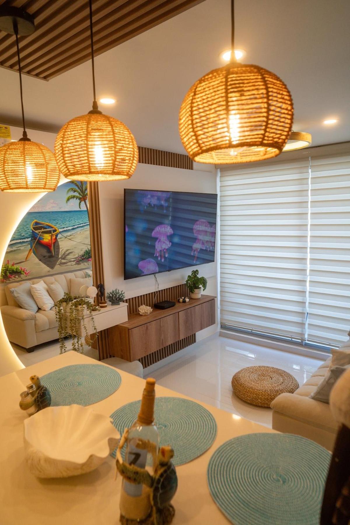 Ocean Blue Wifi Old Town Apartment *